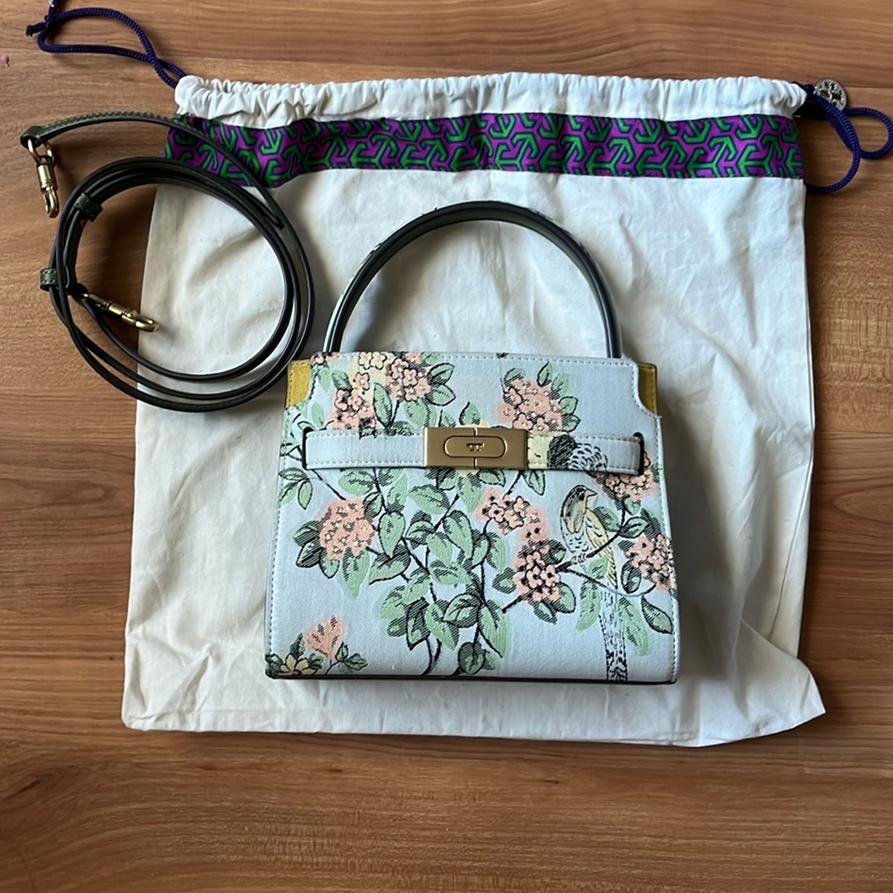 Tory Burch Lee Radziwill Petite Double Bag